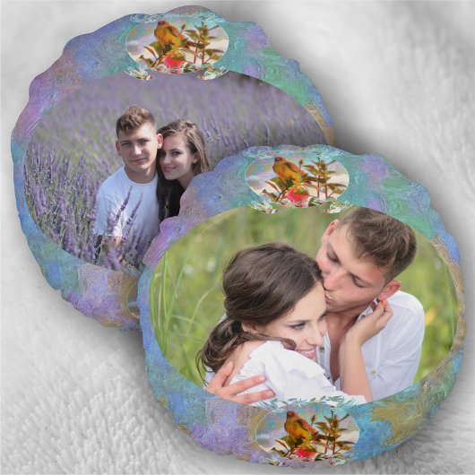 プールサイド·シンガー2338 ラウンドクッション