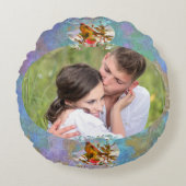 プールサイド·シンガー2338 ラウンドクッション (正面)