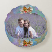 プールサイド·シンガー2338 ラウンドクッション (裏面)