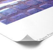 プールサイド ポスター (角)