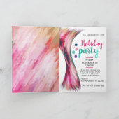 プールサマーホリデーパープルウォーター(ばちゃばちゃ)跳ねる カード (内部)