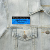 プールサービス従業員 名札 (インサイチュ)