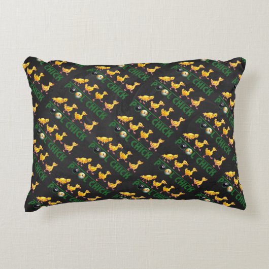 プールシック アクセントクッション (正面)