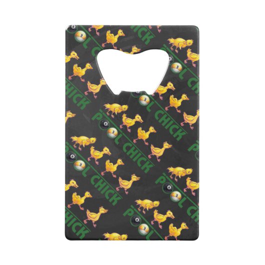 プールシック クレジットカード栓抜き (正面)