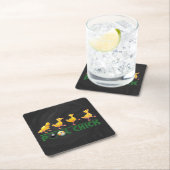 プールシック スクエアペーパーコースター (インサイチュ)