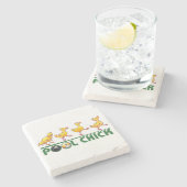 プールシック ストーンコースター (横)