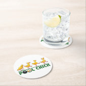 プールシック ラウンドペーパーコースター (インサイチュ)