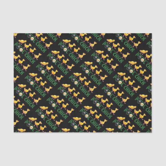 プールシック 薄葉紙 (正面)