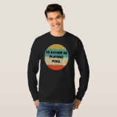 プールシャツは俺の方がプ遊ールだ Tシャツ (正面フル)