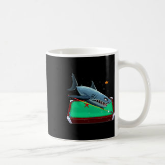 プールシャークビリヤード8 9ボールストレートカロムスヌーク コーヒーマグカップ