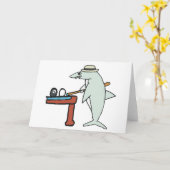 プールシャーク カード (黄色い花)