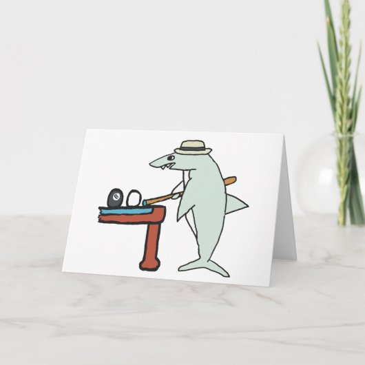 プールシャーク カード (正面)