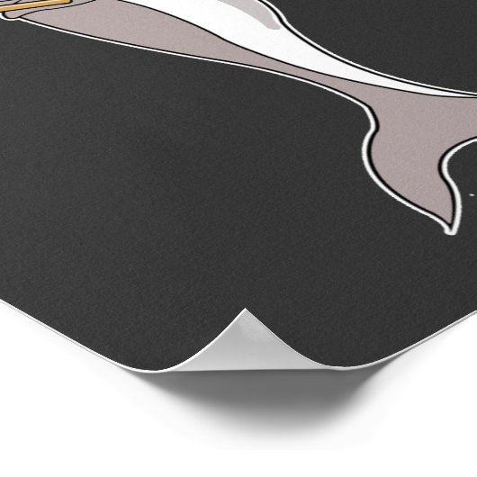 プールシャーク ポスター (角)