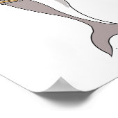 プールシャーク ポスター (角)