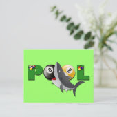 プールシャーク ポストカード (スタンド正面)