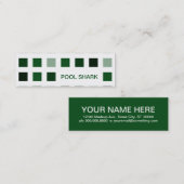 プールシャーク(モダンマス) スキニー名刺 (正面/裏面)