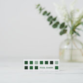 プールシャーク(モダンマス) スキニー名刺 (スタンド正面)