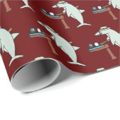 プールシャーク ラッピングペーパー (ロールコーナー)