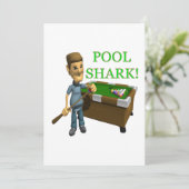 プールシャーク 招待状 (スタンド正面)