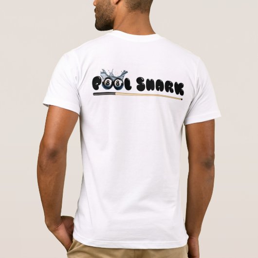 プールシャーク Tシャツ (裏面)