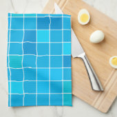プールジオメトリ キッチンタオル (四つ折り)