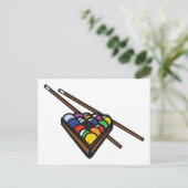 プールスティック ポストカード (スタンド正面)