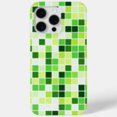 プールタイル, グリーンモザイクタイル, 幾何学模様 Case-Mate iPhoneケース (裏面)