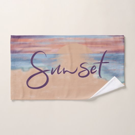 プールタオル | 夏のバスセット バスタオルセット (ハンドタオル)