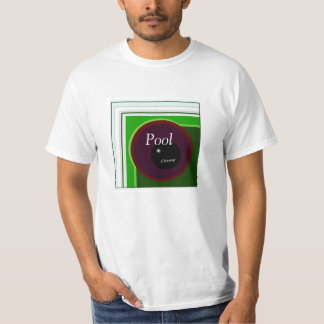 プールチャンプ Tシャツ