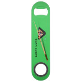 プールテーブルキュースティックとボール スピード栓抜き (裏面)