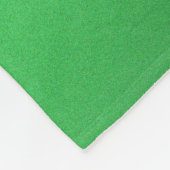 プールテーブルキュースティックとボール フリースブランケット (角)