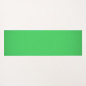 プールテーブルキュースティックとボール ヨガマット (裏面(横))