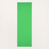 プールテーブルキュースティックとボール ヨガマット (裏面)