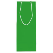 プールテーブルキュースティックとボール ワインギフトバッグ (裏面)