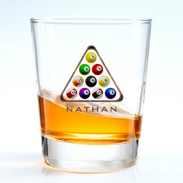 プールテーブルラックビリヤード ショットグラス