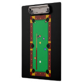 プールテーブル クリップボード (左)