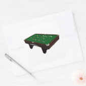 プールテーブル スクエアシール (封筒)