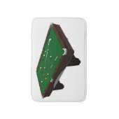 プールテーブル バスマット (正面縦)