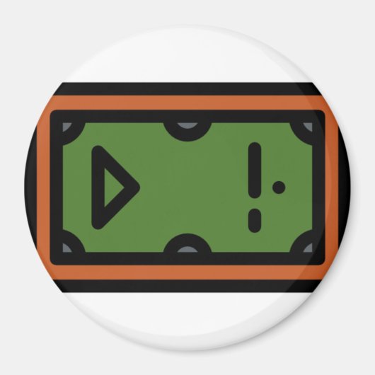 プールテーブル マグネット (正面)