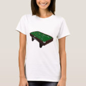 プールテーブル Tシャツ (正面)