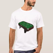 プールテーブル Tシャツ (正面)
