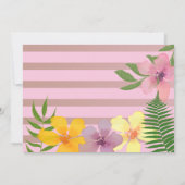 プールバチェロレッテ招待状 招待状 (裏面)