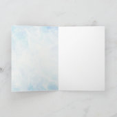 プールバースデーパーティーの招待、水泳誕生日 招待状 (内部)