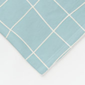 プールパーソナライズされたフロッリラックストに登場する夏の女性 フリースブランケット (角)