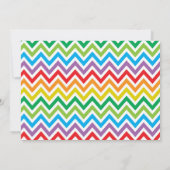 プールパーティの招待状サマースプリッシュスプラッシュガール 招待状 (裏面)