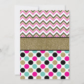 プールパーティの招待状-夏パーティー-水パーティー 招待状 (裏面)