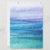 プールパーティの招待状 招待状 (裏面)