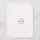 プールパーティの招待状- Swimパーティー – クックアウト 招待状 (裏面)