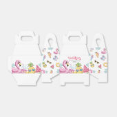 プールパーティーありがとう フェイバーボックス (折り畳みなし)