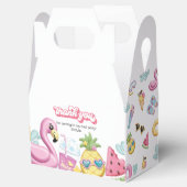 プールパーティーありがとう フェイバーボックス (オープン)